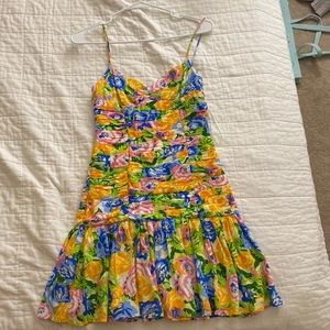 Zara Floral Dress